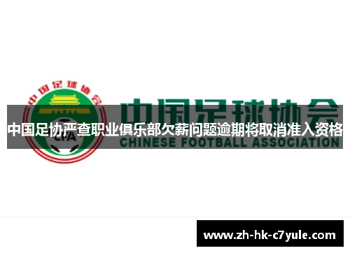 中国足协严查职业俱乐部欠薪问题逾期将取消准入资格